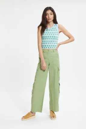 Kendall Gabardine Stretch Pants