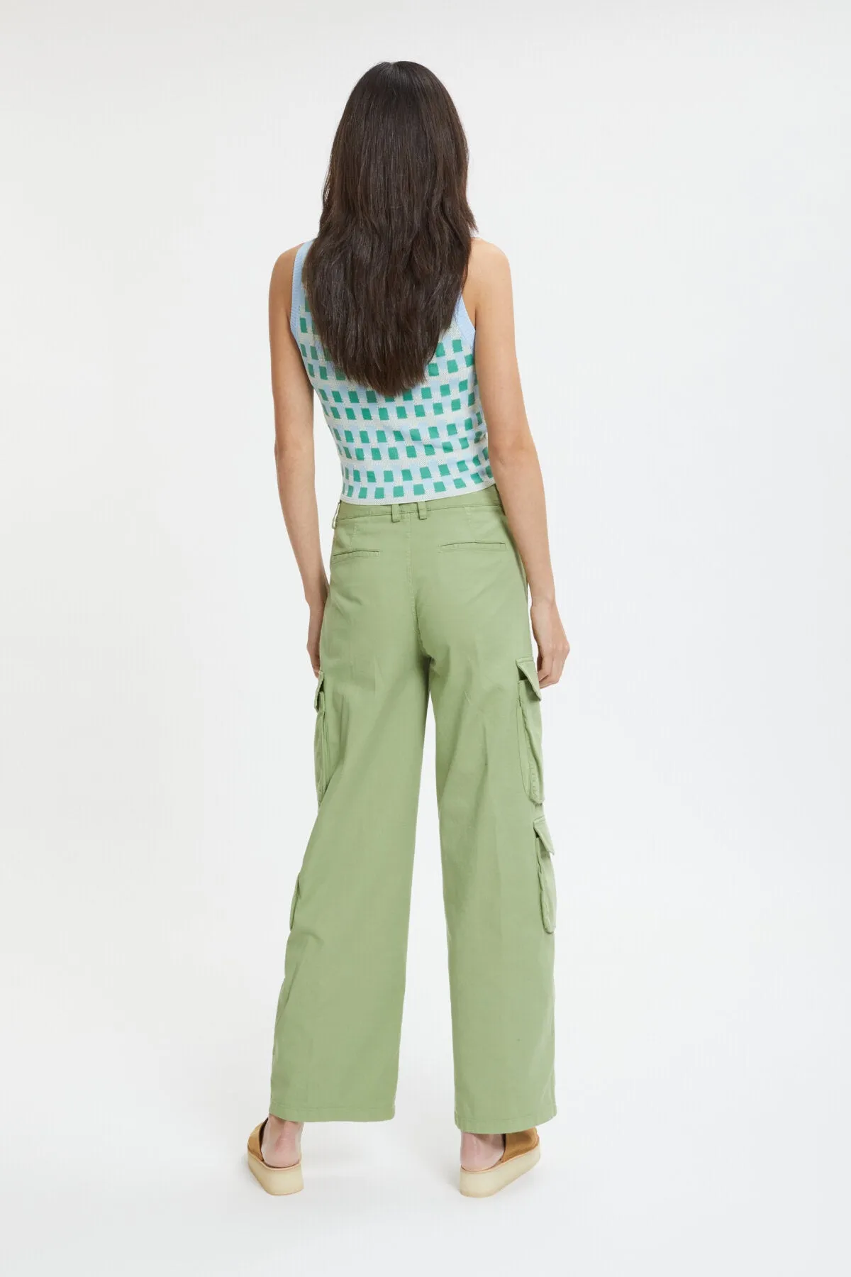 Kendall Gabardine Stretch Pants