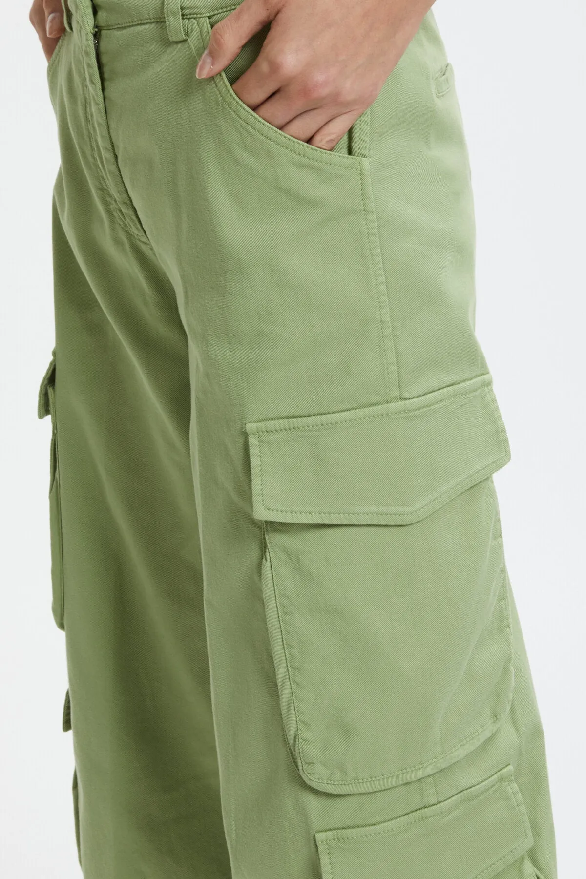 Kendall Gabardine Stretch Pants