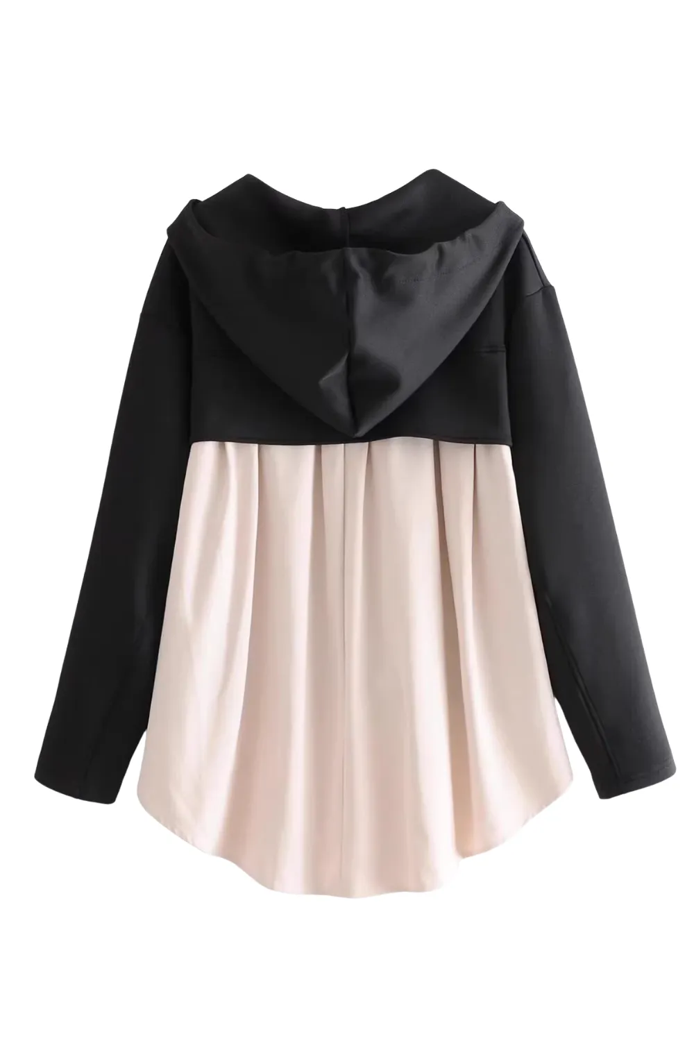 'Liza' Hooded Full-Zip Sweater