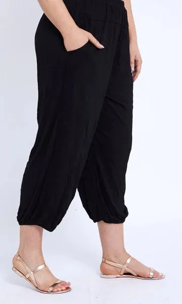 MAY QUARTER PANTS WITH POCKETS