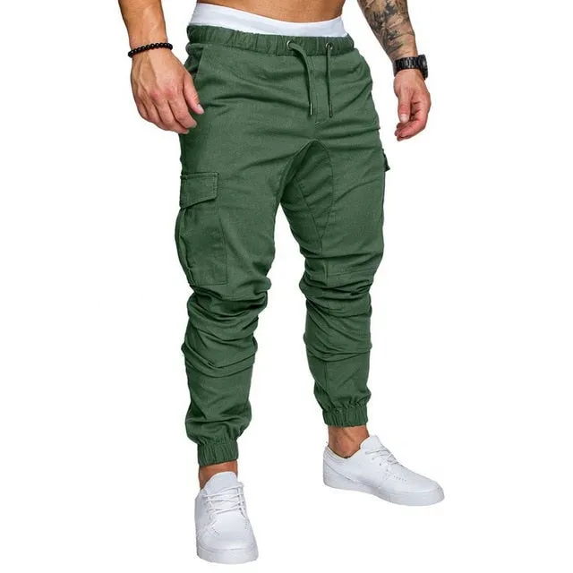 Men Running Leisure Sport Joggers