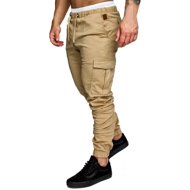 Men Running Leisure Sport Joggers