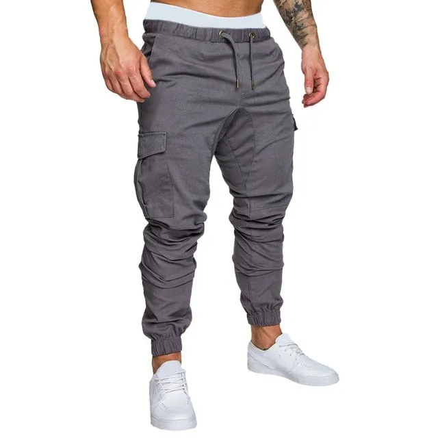 Men Running Leisure Sport Joggers