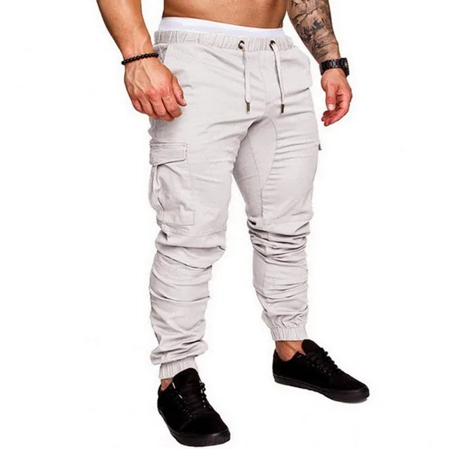 Men Running Leisure Sport Joggers