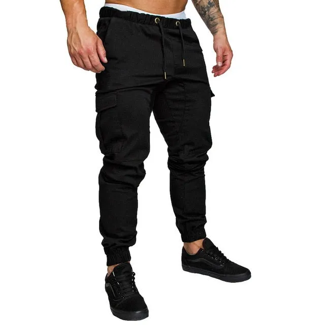 Men Running Leisure Sport Joggers