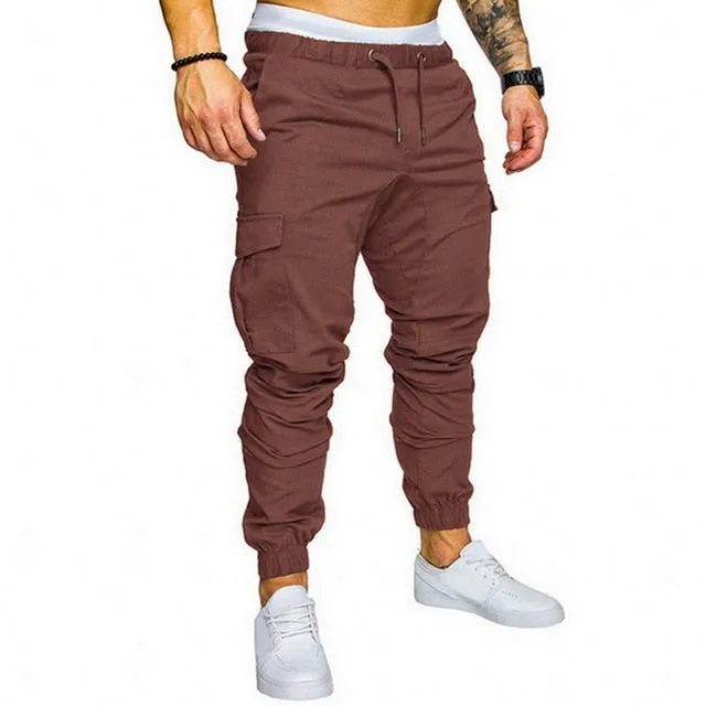 Men Running Leisure Sport Joggers