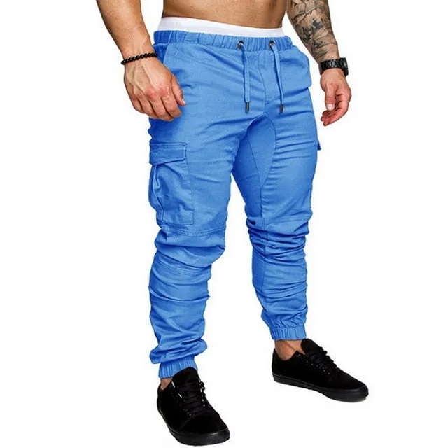 Men Running Leisure Sport Joggers