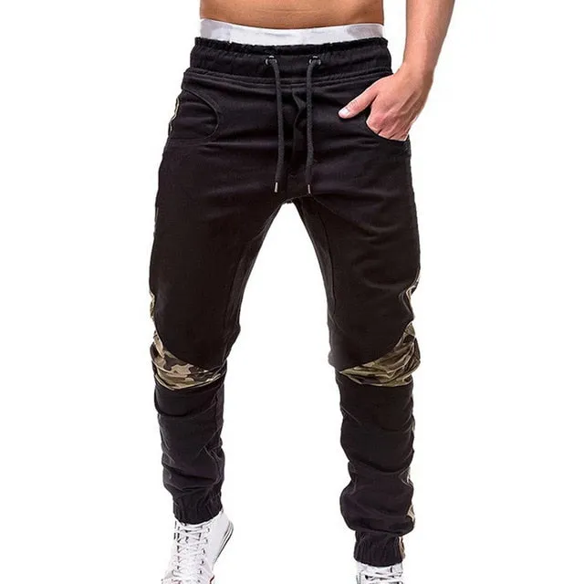 Men Running Leisure Sport Joggers