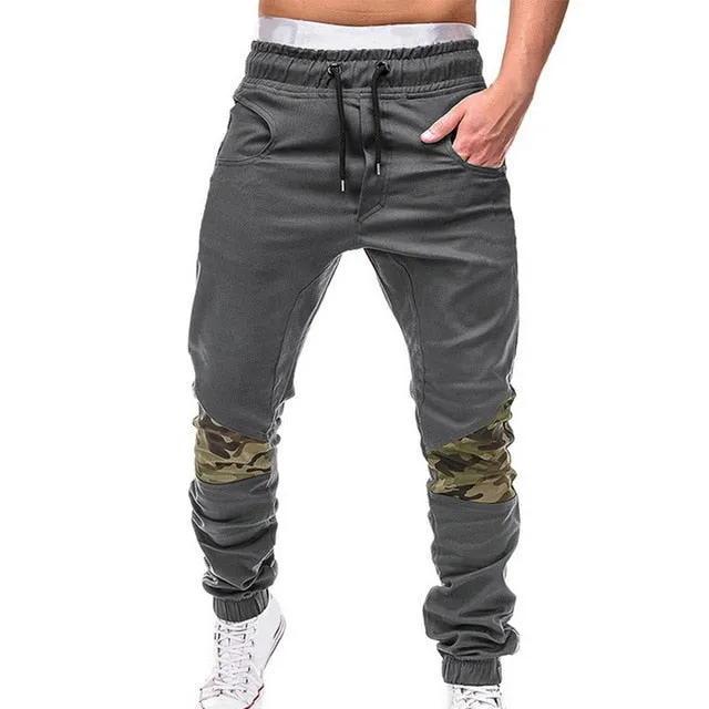 Men Running Leisure Sport Joggers