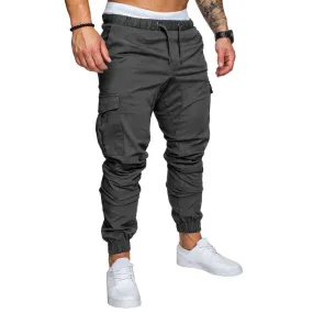 Men Running Leisure Sport Joggers