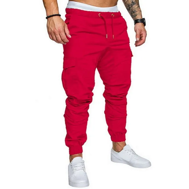 Men Running Leisure Sport Joggers