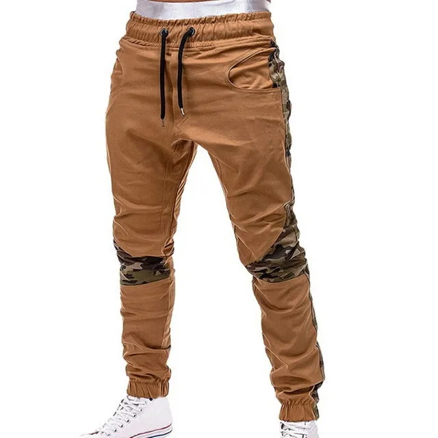 Men Running Leisure Sport Joggers