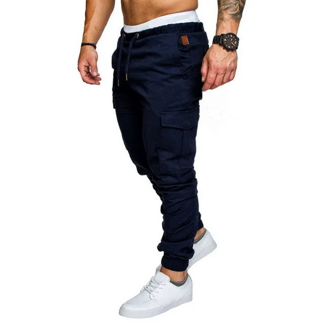 Men Running Leisure Sport Joggers