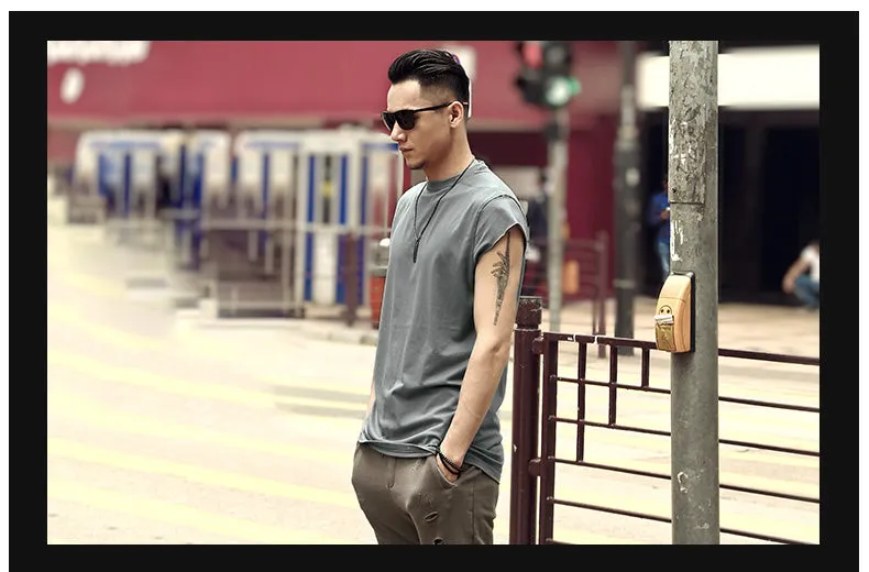 Men's Street Style Casual T-Shirt