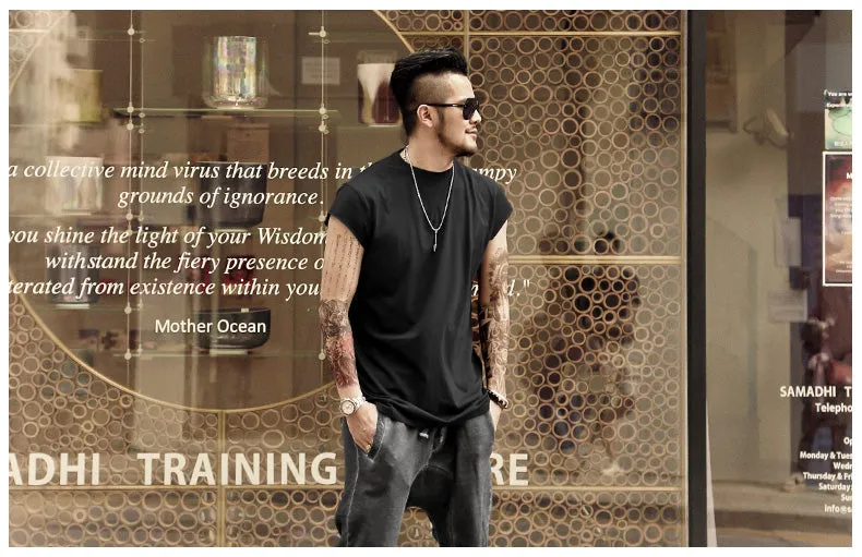 Men's Street Style Casual T-Shirt