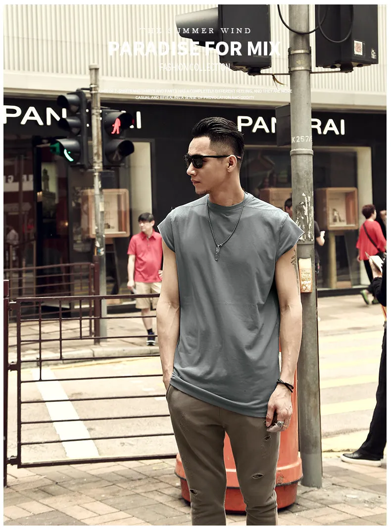 Men's Street Style Casual T-Shirt
