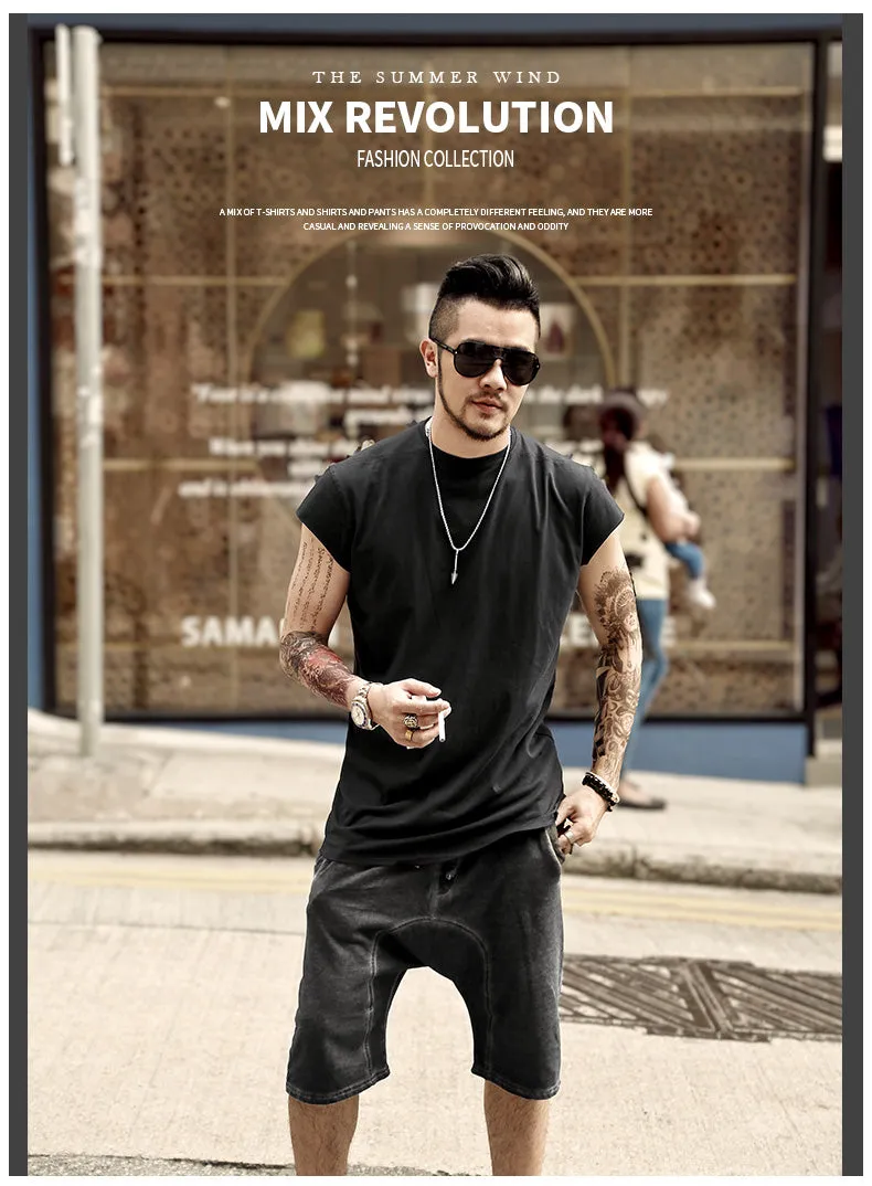 Men's Street Style Casual T-Shirt
