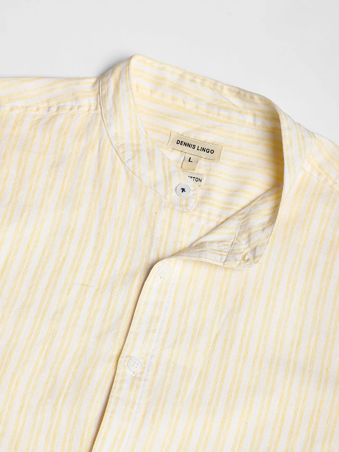 Men's Yellow Casual Shirts
