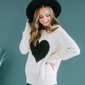 OLRIK Womens Color Block Hoodie Sweatshirts Tunic Pullover Tops Heart Sweaters