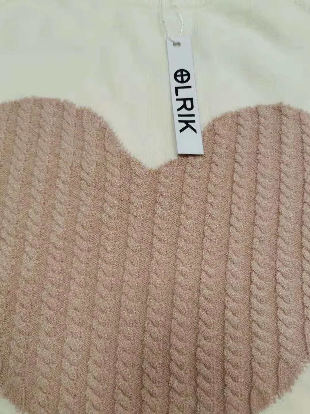 OLRIK Womens Color Block Hoodie Sweatshirts Tunic Pullover Tops Heart Sweaters