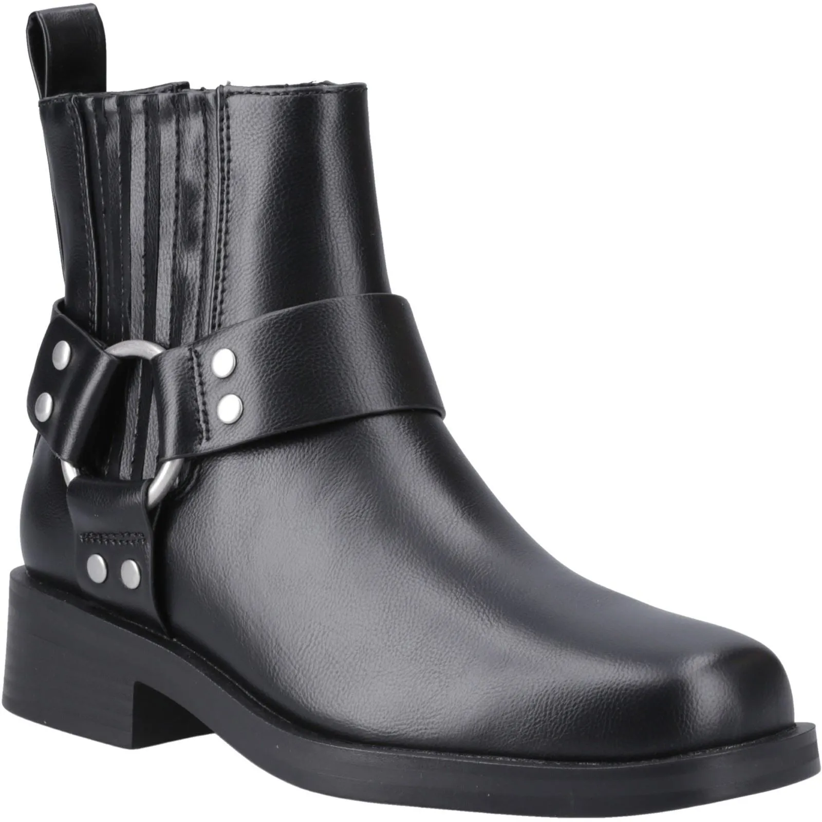 ONLY Bax-2 Polyurethane Women's Black Boots