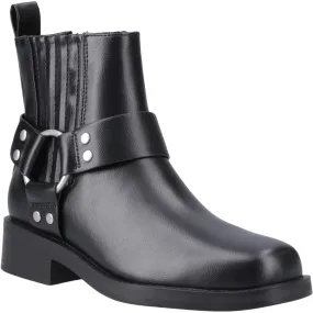 ONLY Bax-2 Polyurethane Women's Black Boots
