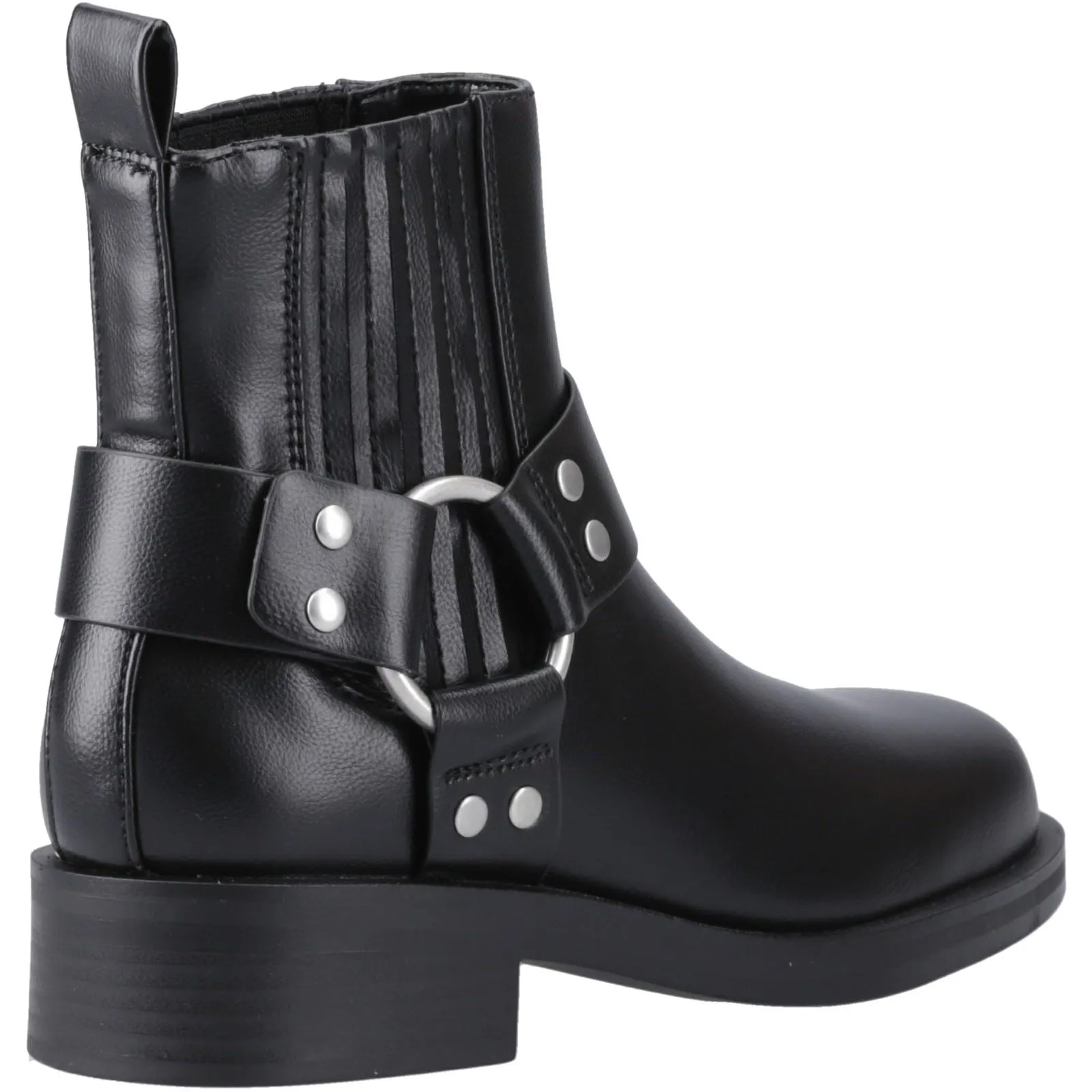 ONLY Bax-2 Polyurethane Women's Black Boots