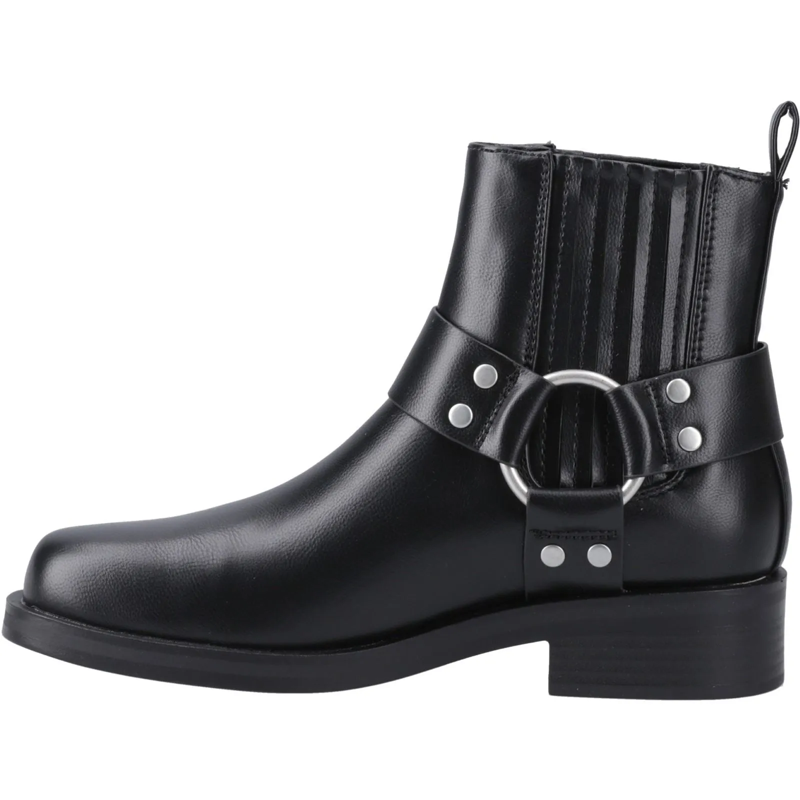 ONLY Bax-2 Polyurethane Women's Black Boots
