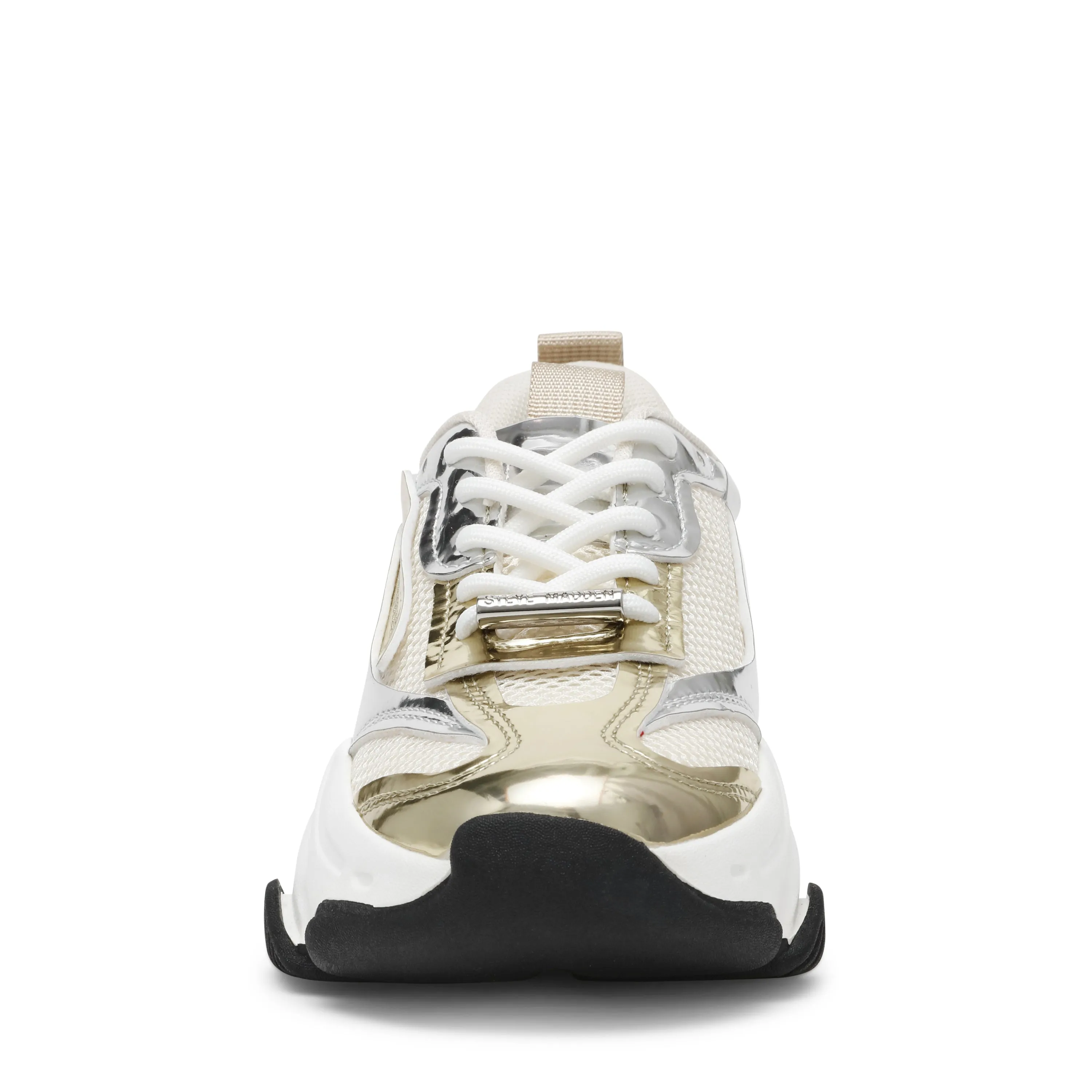 Possession-E Sneaker SILVER / GOLD CREAM