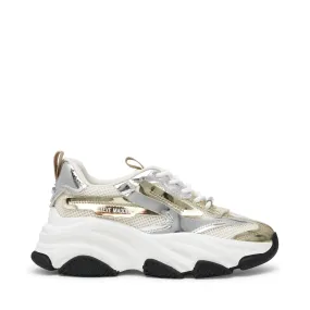 Possession-E Sneaker SILVER / GOLD CREAM