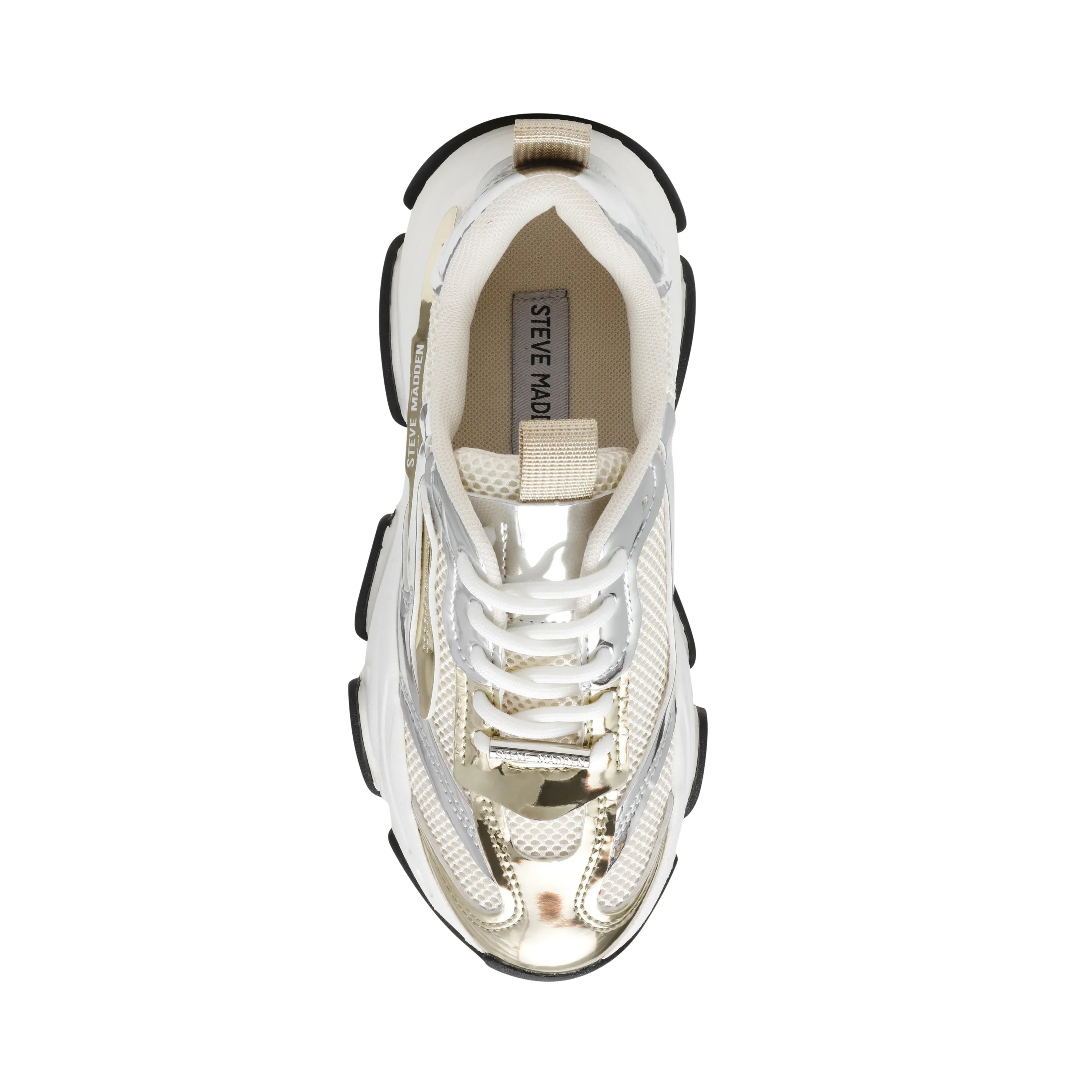 Possession-E Sneaker SILVER / GOLD CREAM