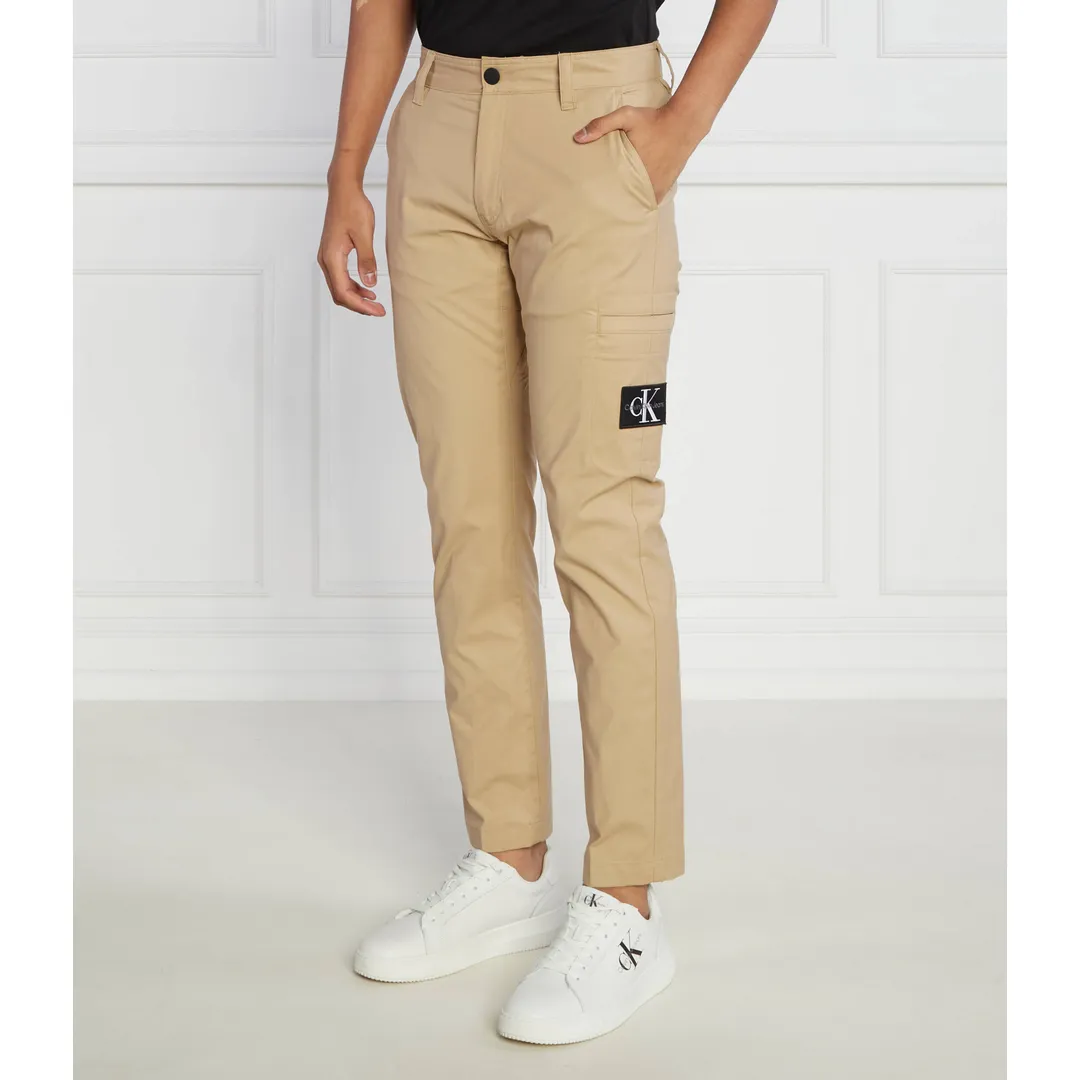 Ripstop Taper Chino