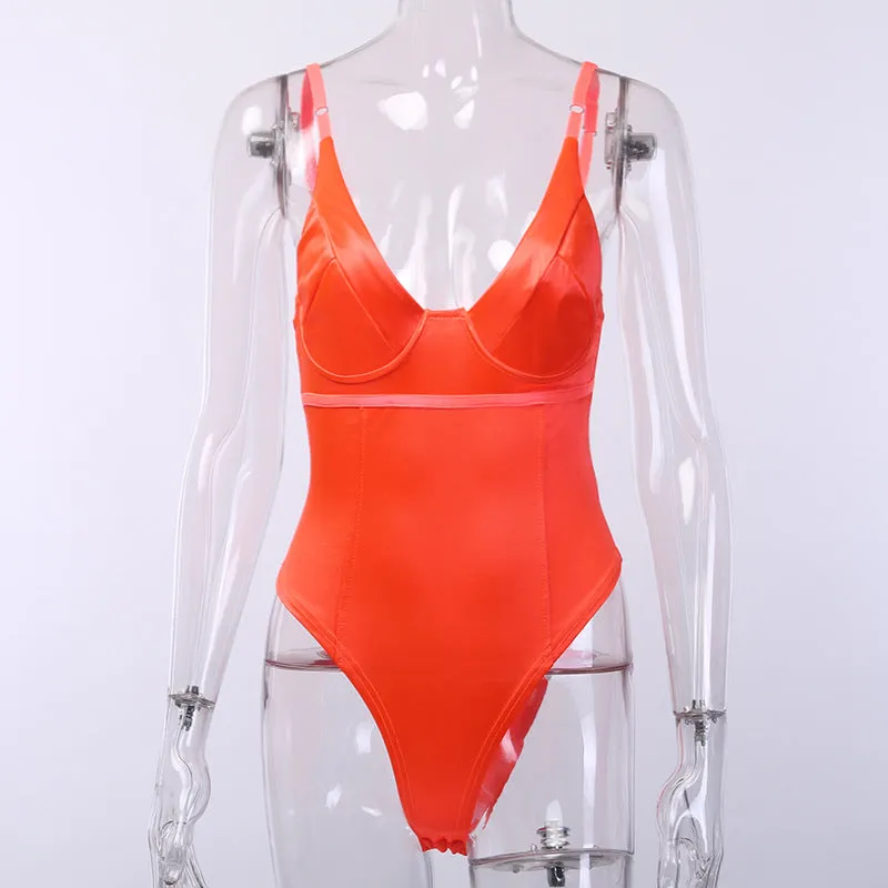 Shiny Bodysuit MultiColor Choice