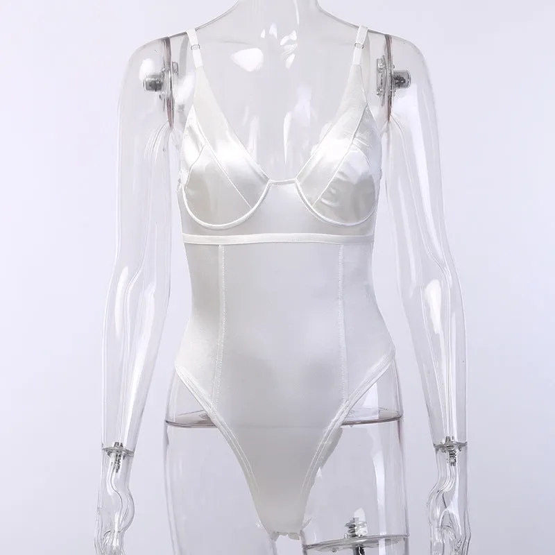Shiny Bodysuit MultiColor Choice