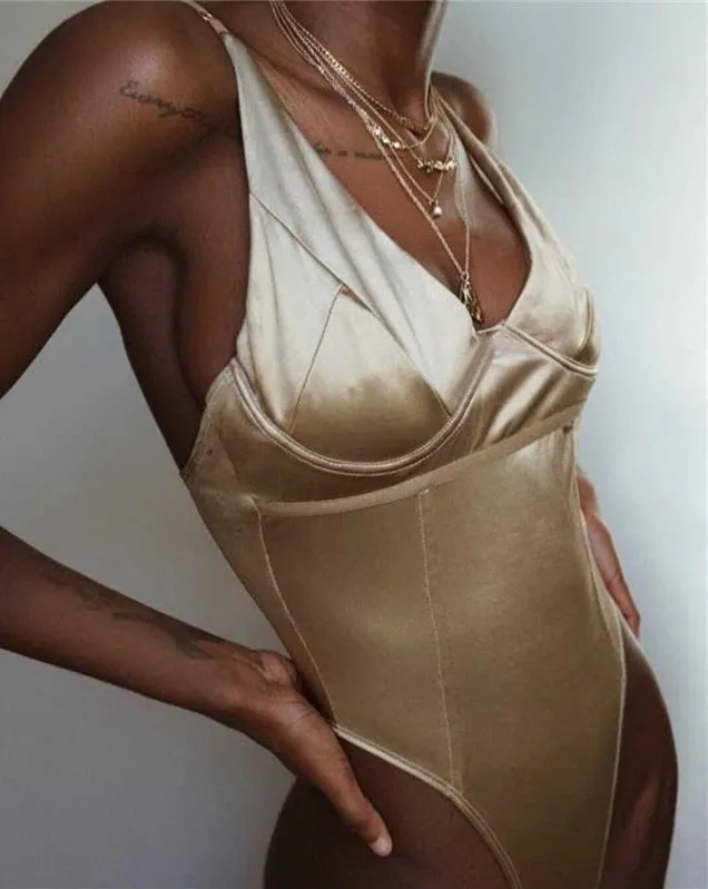 Shiny Bodysuit MultiColor Choice