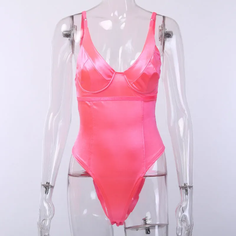 Shiny Bodysuit MultiColor Choice