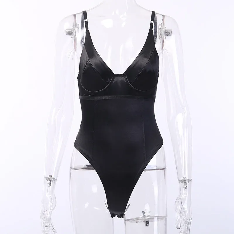Shiny Bodysuit MultiColor Choice