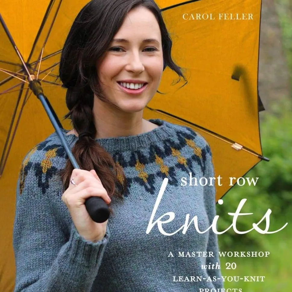 Short Row Knits by Carol Feller