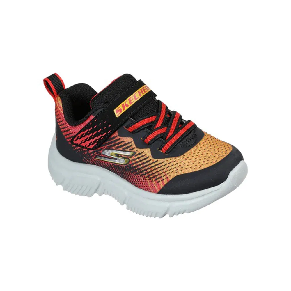 Skechers Running Running Shoes For Kids, Black & Red