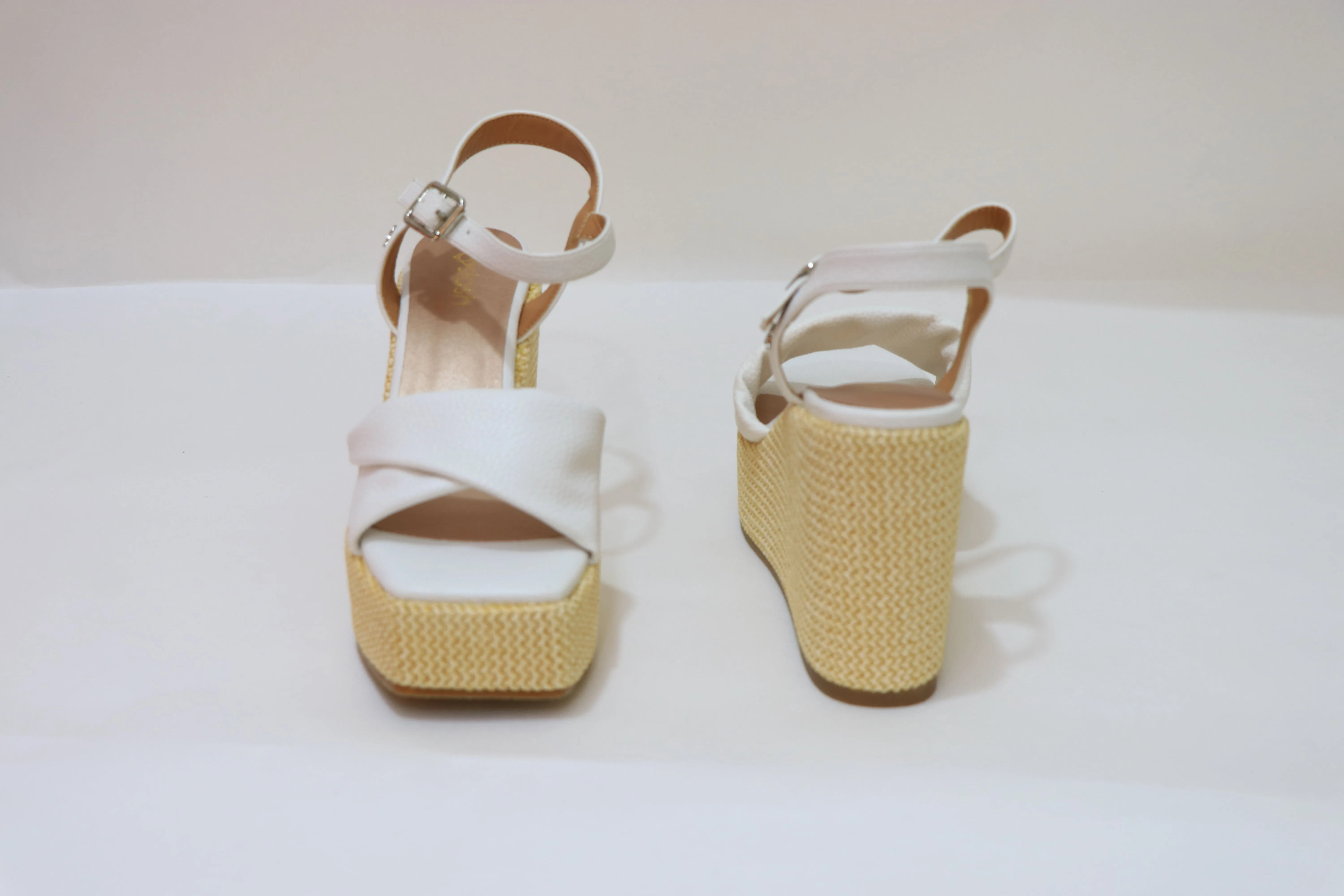 SLASH Wedge Sandals