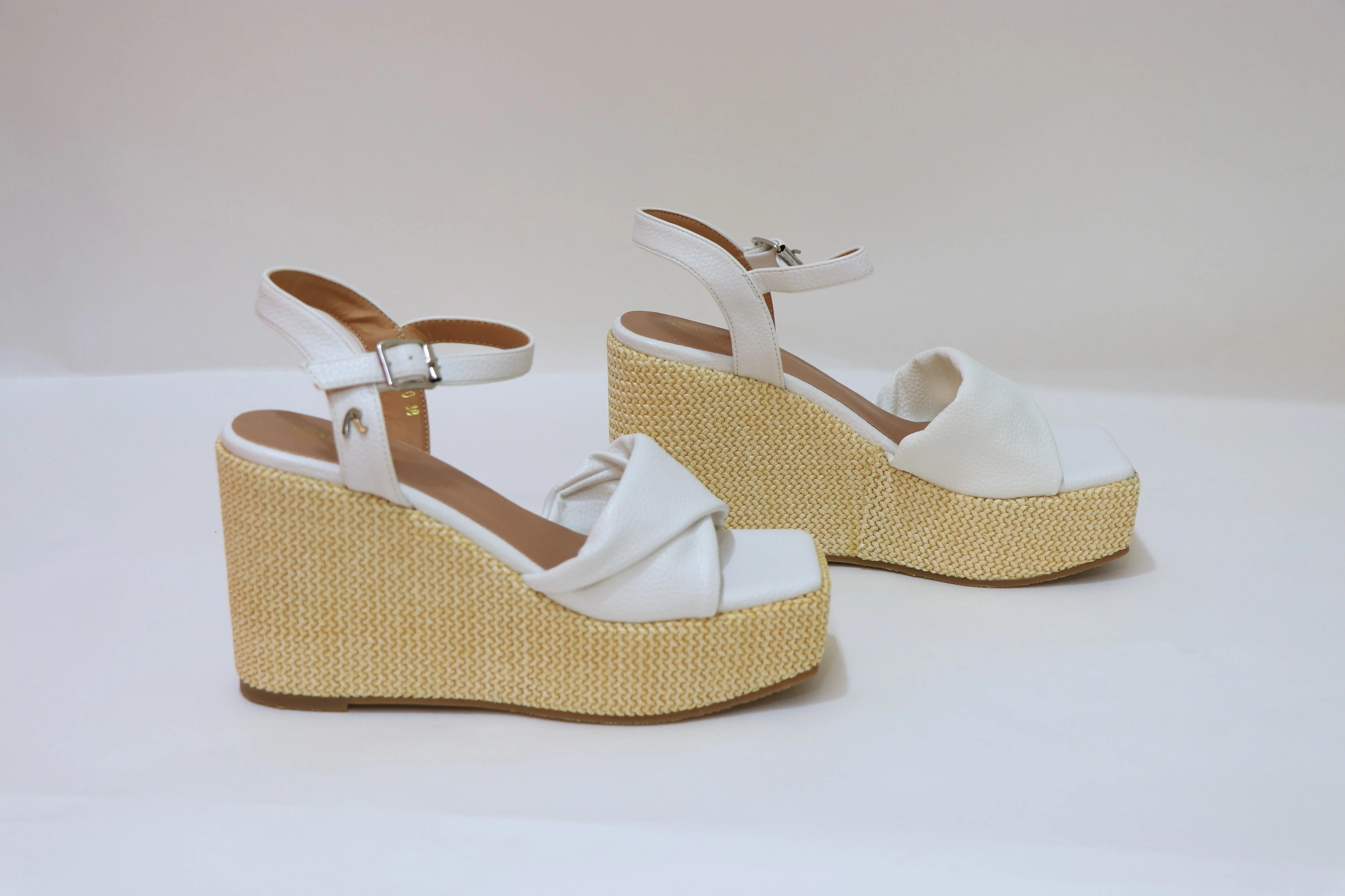SLASH Wedge Sandals