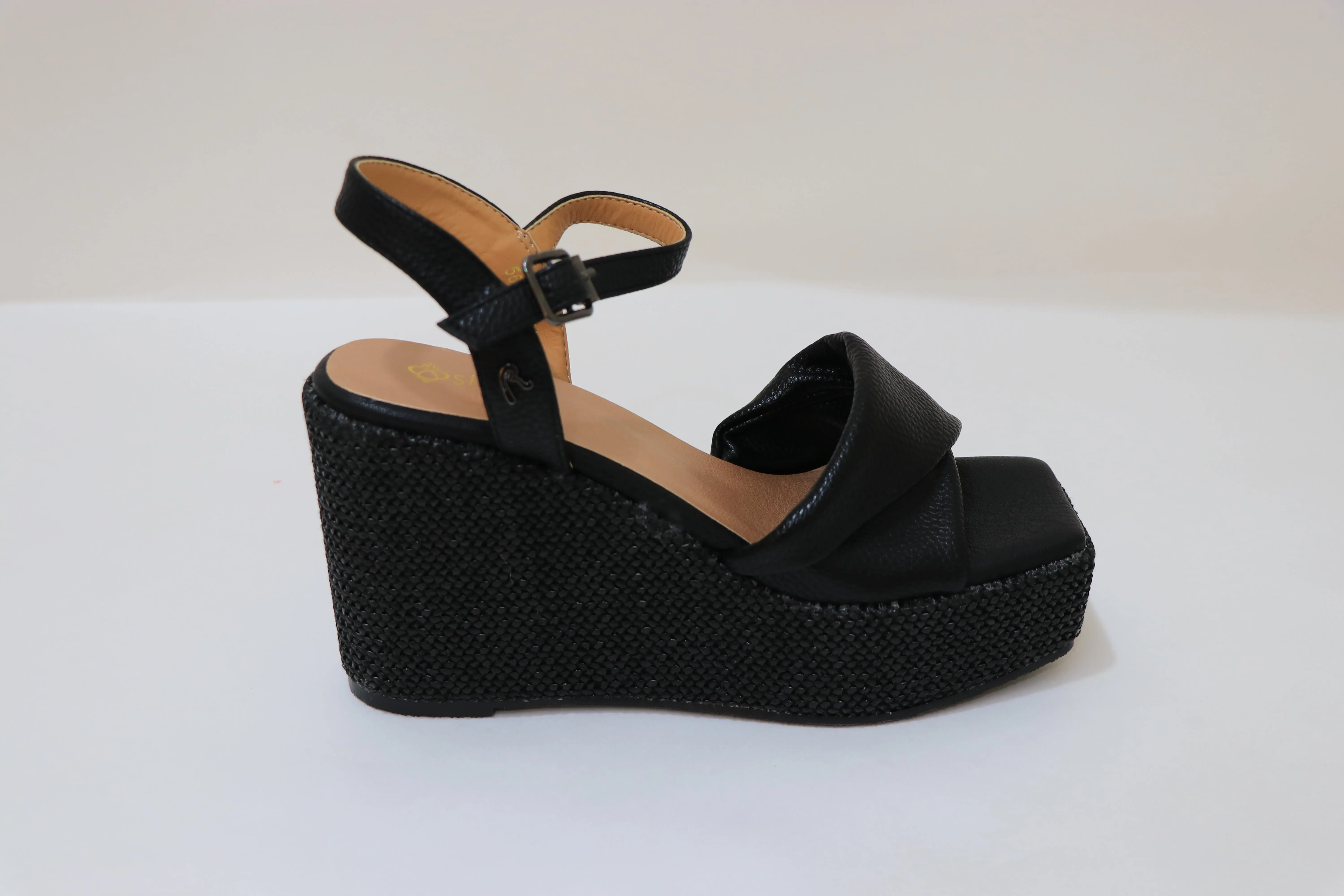 SLASH Wedge Sandals