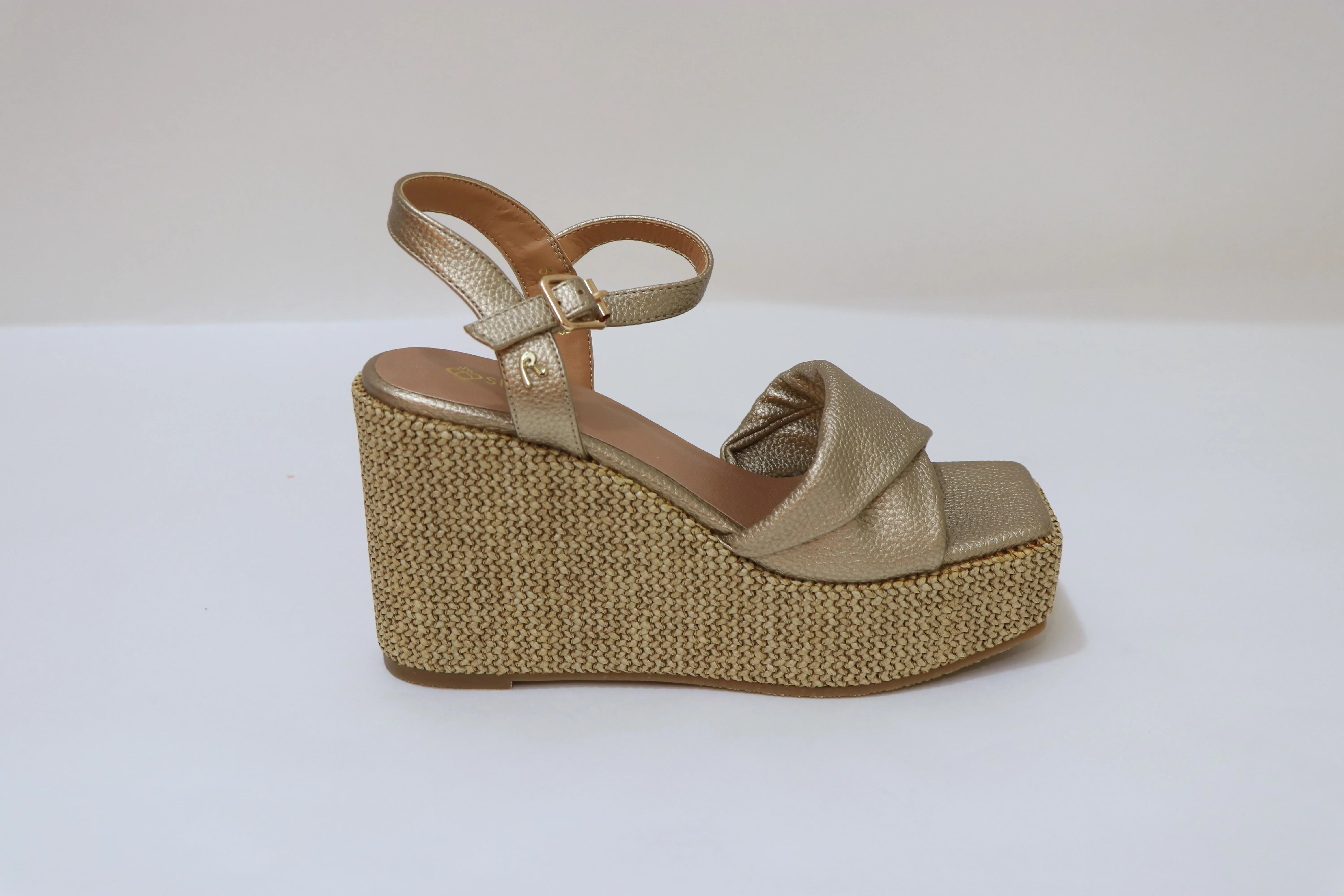 SLASH Wedge Sandals