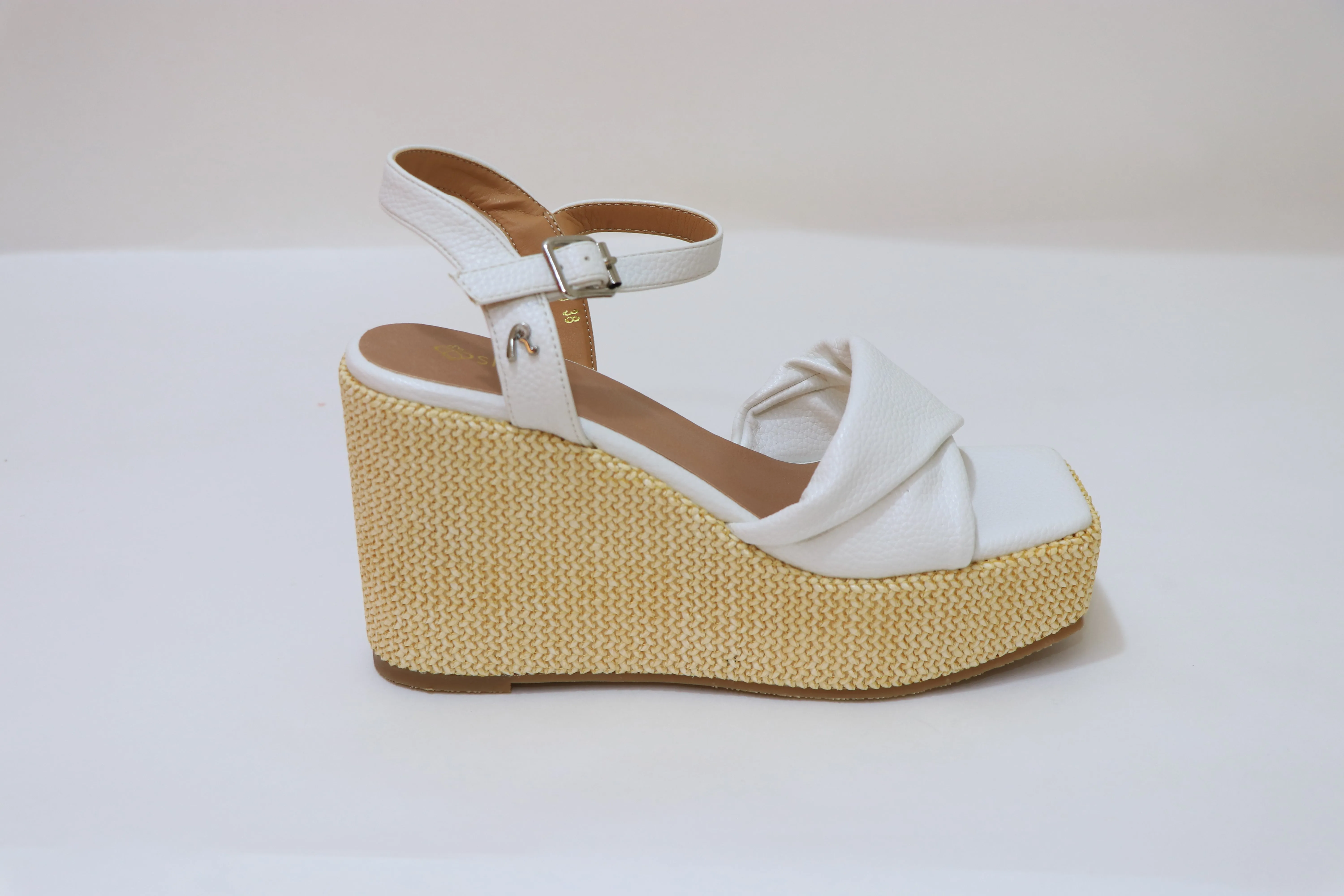 SLASH Wedge Sandals