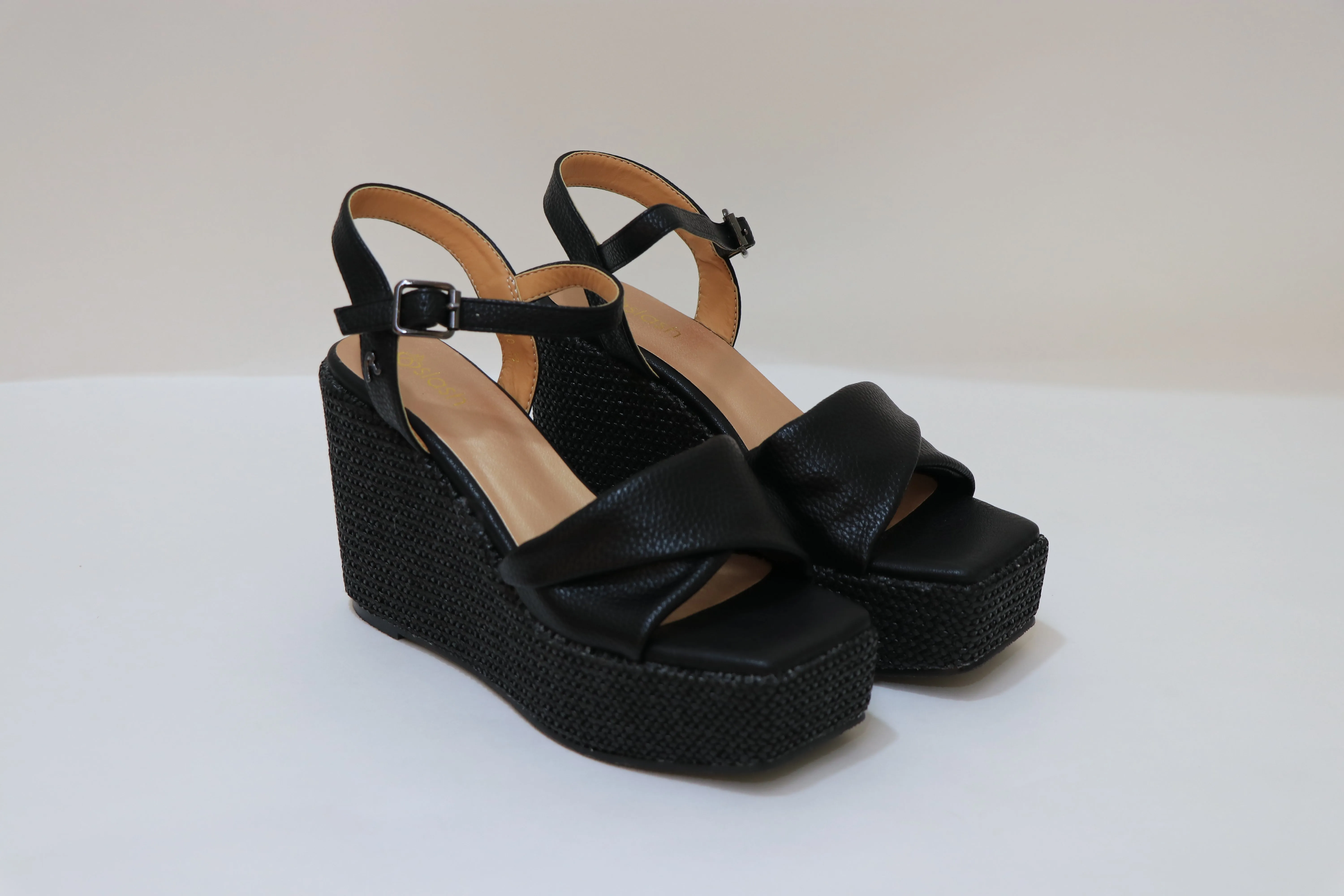 SLASH Wedge Sandals