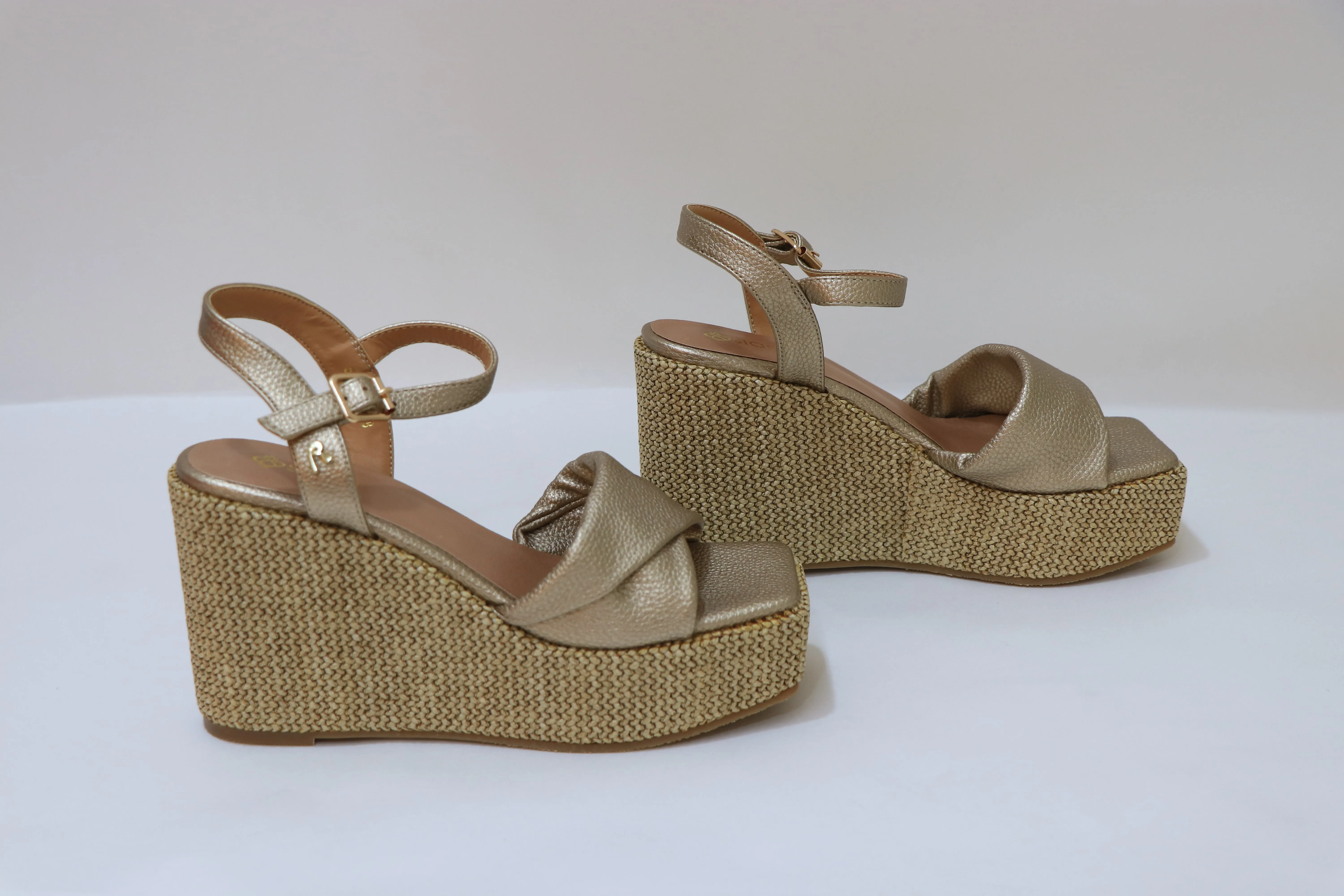 SLASH Wedge Sandals