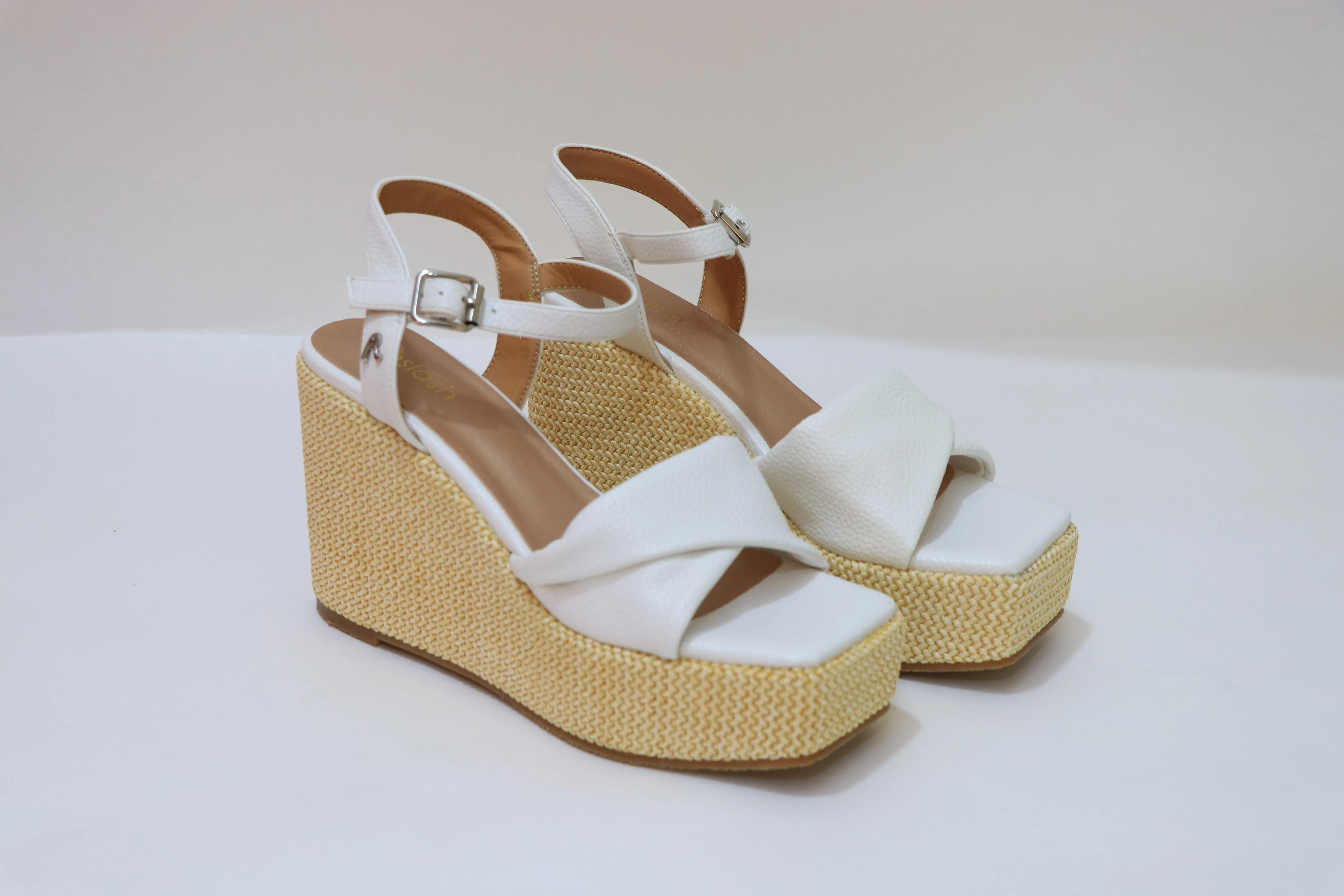 SLASH Wedge Sandals