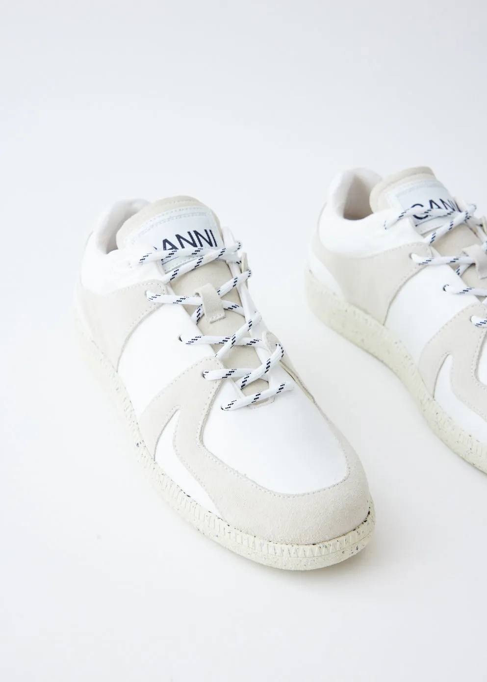 Sporty Mix Simple Retro Sneakers