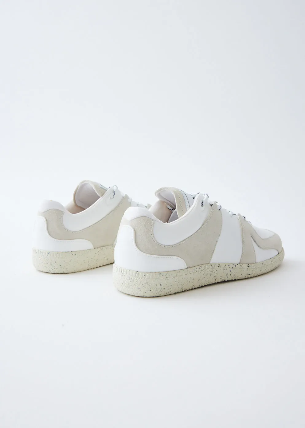 Sporty Mix Simple Retro Sneakers